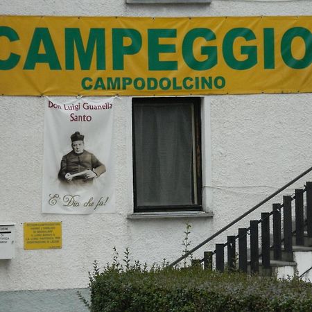 Campodolcino Camping 외부 사진