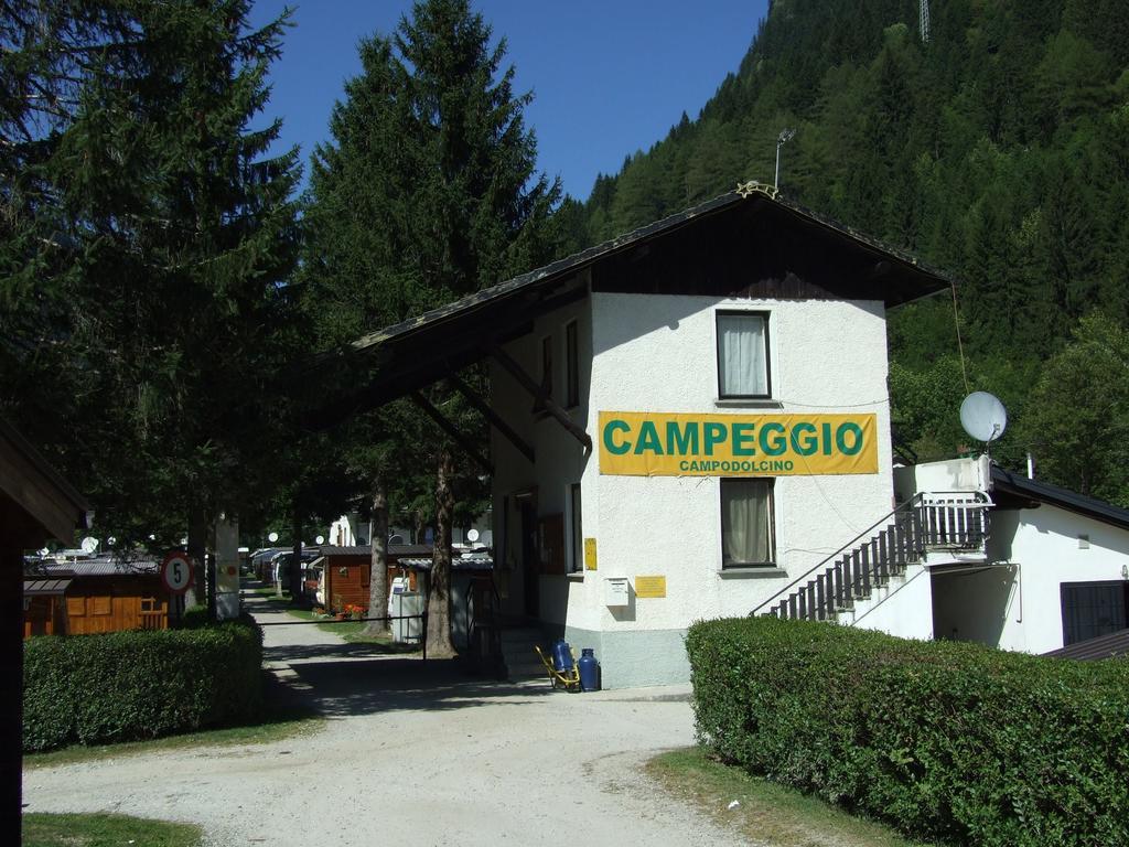 Campodolcino Camping 외부 사진