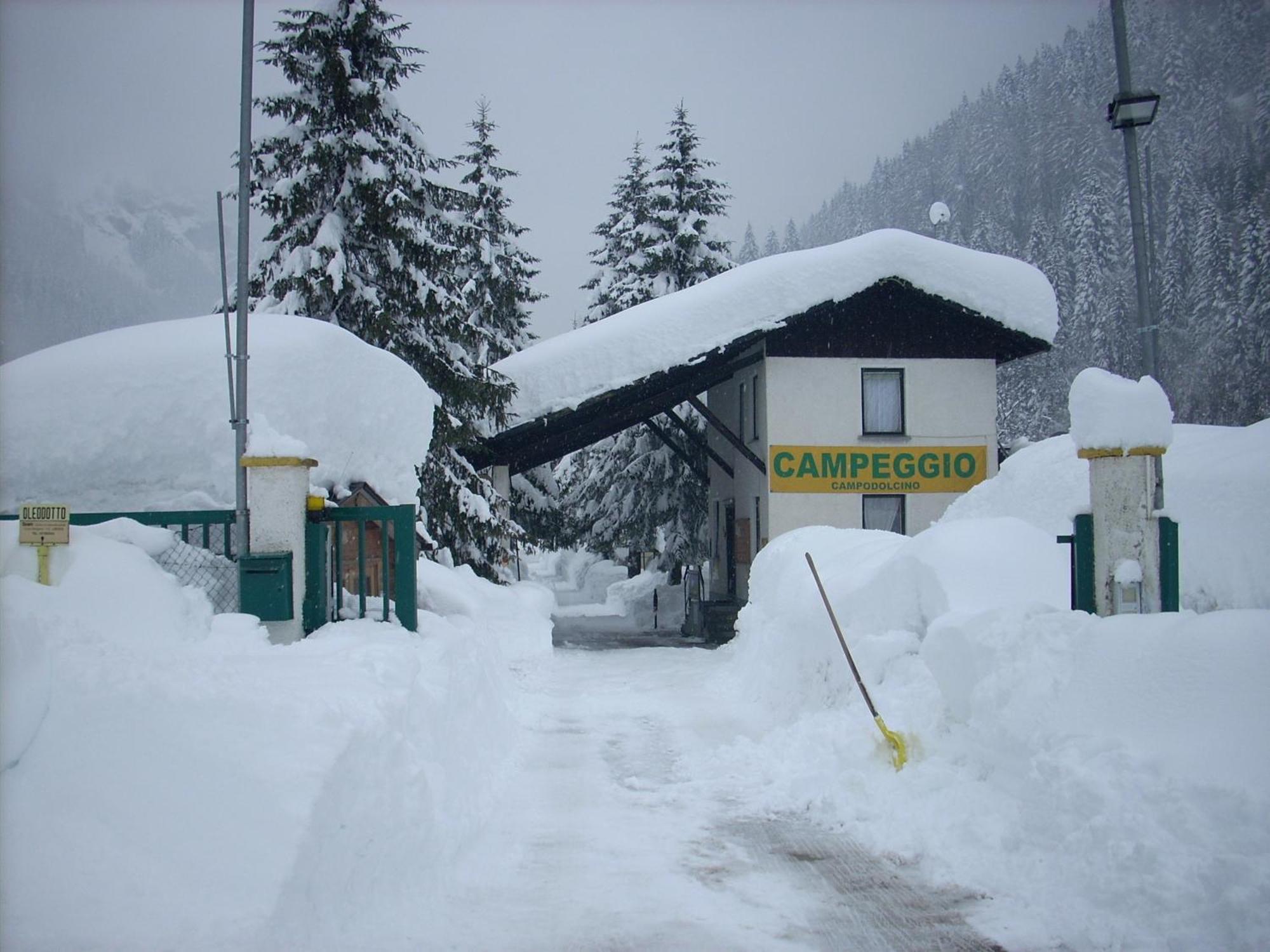 Campodolcino Camping 외부 사진